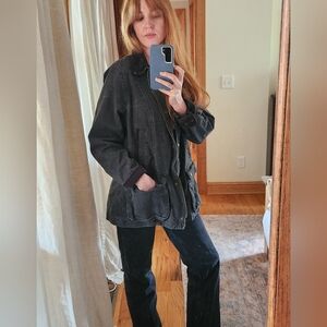 The Vermont Country Store Women's Original Vermont Barn Coat L